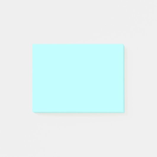 Vaste kleuren vieren post-it® notes (Voorkant)