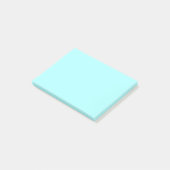 Vaste kleuren vieren post-it® notes (Schuin)