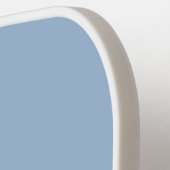 Vaste kleurenbaby Blauw Pickleball Paddle (Links Detail)