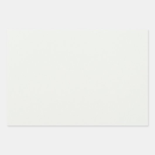 Vaste kleurenkleur met chromatische kant inpakpapier vel (Voorkant 2)