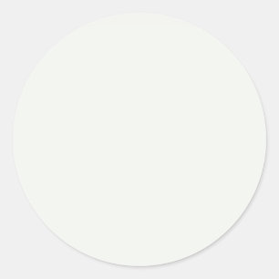 Vaste kleurenkleur met chromatische kant ronde sticker