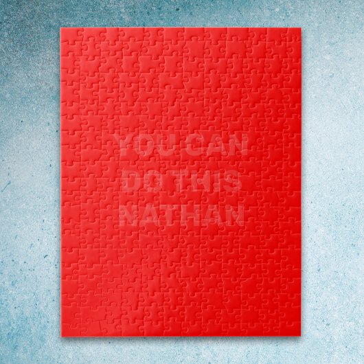 Vaste kleurenrode puzzel die u kunt gebruiken (Jou Legpuzzel