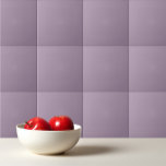 Vaste kleuring paarse stoffige lavendel tegeltje<br><div class="desc">Gewoon paarse kleverige lavendel in vaste kleur.</div>