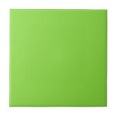 Vaste kleurkiwi-groen tegeltje (Voorkant)
