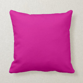 Vaste kleurloze lichte bes roze fuchsie kussen