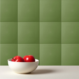 Vaste kleurloze tijm groen tegeltje