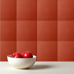 Vaste kleurloze vlakke oranje rood tegeltje<br><div class="desc">Vaste kleurenvlakke,  verbrande oranje rode vormgeving.</div>