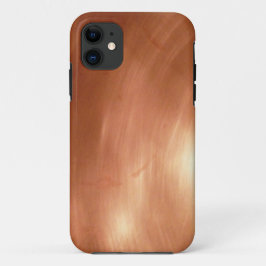 Vaste koperen foto als iPhone-draagtas iPhone 11 Hoesje