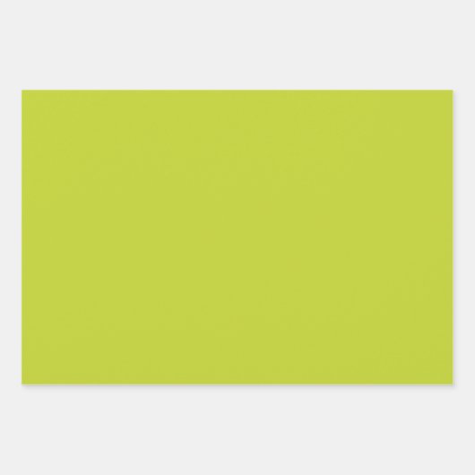 Vaste lichte pepergroen inpakpapier vel (Voorkant)