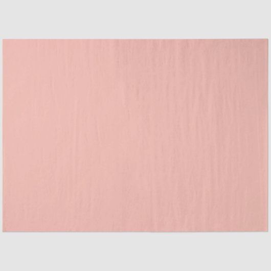 Vaste lichte zalm bleek rood tissuepapier (Voorkant)