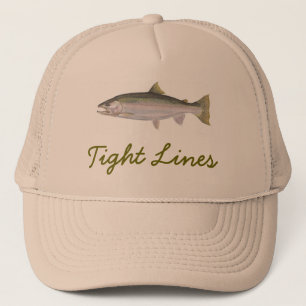 Vaste lijnen Steelhead pet