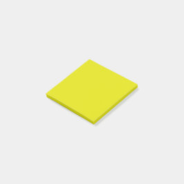 Vaste Limoen Gele Kleur | Hex# e2e100 Post-it® Notes