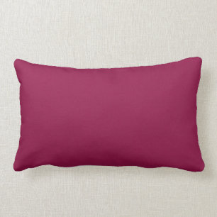 Vaste lumbar Pillow van Red Mauve Texture Kussen