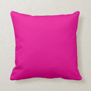 Vaste magenta kleur kussen