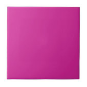 Vaste magenta roze kleur | Hex# D62598 Tegeltje (Voorkant)