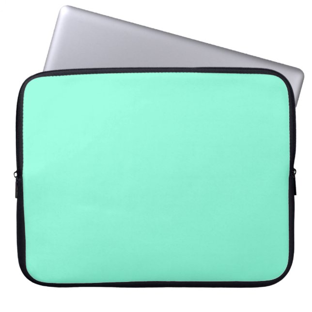 Vaste magische munt laptop sleeve (Voorkant)