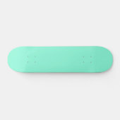 Vaste magische munt persoonlijk skateboard (Horizontaal)