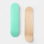 Vaste magische munt persoonlijk skateboard (Voorkant)