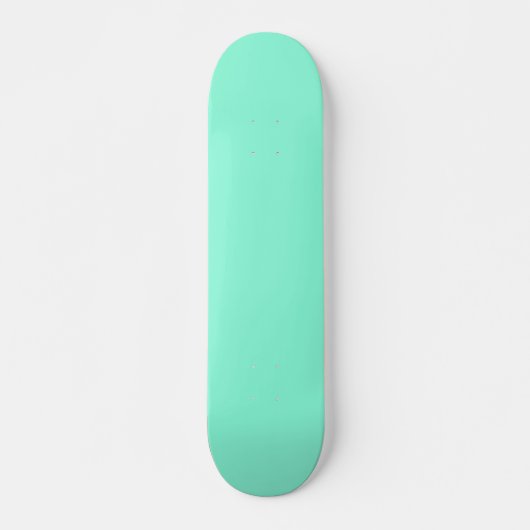 Vaste magische munt persoonlijk skateboard (Voorkant)
