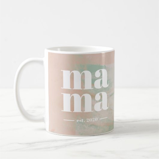 Vaste mama koffiemok (Links)
