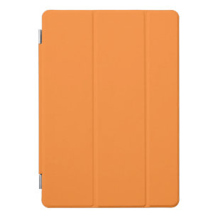 vaste mango-oranje kleur iPad pro cover