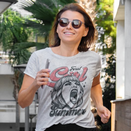 Vaste meid zomer t-shirt