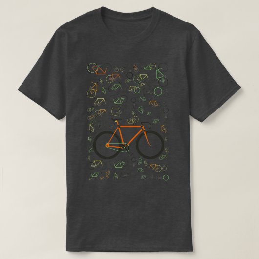 Vaste motorfietsen t-shirt (Design voorkant)