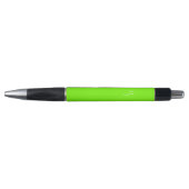 vaste neongroen - uw monogrammen pen (Voorkant)