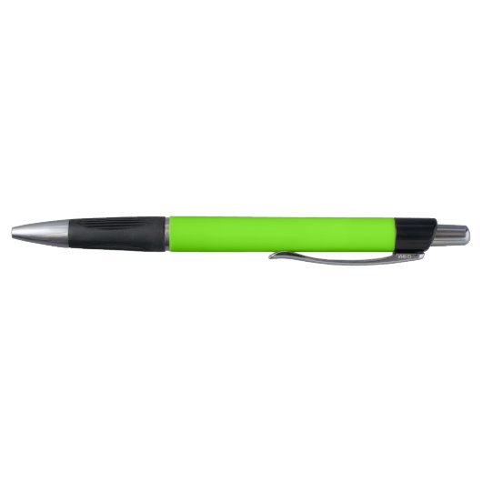 vaste neongroen - uw monogrammen pen (Bodem)