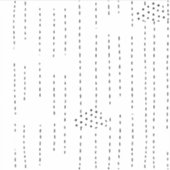 Vaste, onyx, op maat gesneden vinylSticker Sticker (Voorkant)