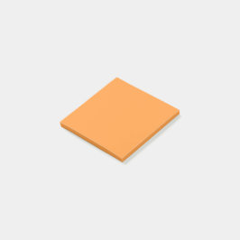 Vaste Oranje kleur | Hex# ff983a Post-it® Notes