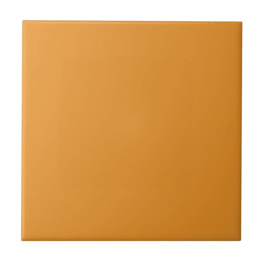 Vaste Oranje kleur Tegeltje (Voorkant)