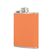 Vaste oranje mango-abrikozen heupfles (Links)