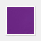 Vaste paars servet (Voorkant)