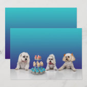  Vaste-partijuitnodigingskaart 5x7 Kaart (Voorkant / Achterkant)