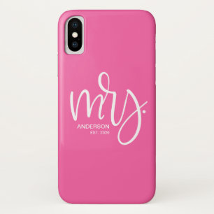 Vaste Pas getrouwd van het Jaar Gepersonaliseerd m Case-Mate iPhone Case