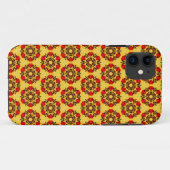 Vaste patroondemper naadloos Case-Mate iPhone case (Achterkant (horizontaal))