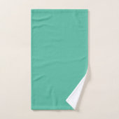 Vaste pauw bad handdoek (Handdoek)