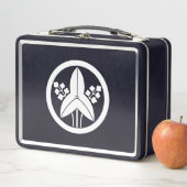 Vaste pijlpunten in een cirkel Lunch Boxes (In situ)