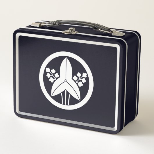 Vaste pijlpunten in een cirkel Lunch Boxes (Voorkant)