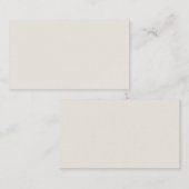 Vaste plaatskaart plaatskaartje (Voorkant / Achterkant)