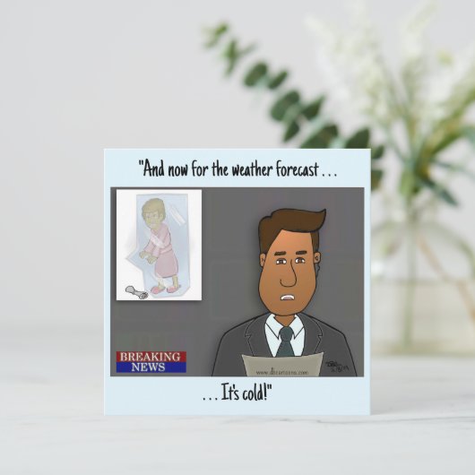 Vaste platte kaart (Staand voorkant)