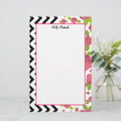 Vaste Prints en zigzag, gemengd Briefpapier (Staand voorkant)