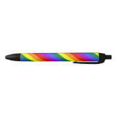 Vaste regenboogstrip D Zwarte Inkt Pen (Bodem)