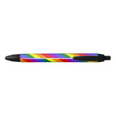 Vaste regenboogstrip D Zwarte Inkt Pen (Achterkant)