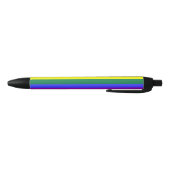 Vaste regenboogstrip V Zwarte Inkt Pen (Bodem)