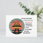 Vaste reünie slaat de datumkaart op save the date (Staand voorkant)