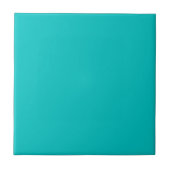 Vaste robines eiblauw turquoise licht zee groen tegeltje (Voorkant)