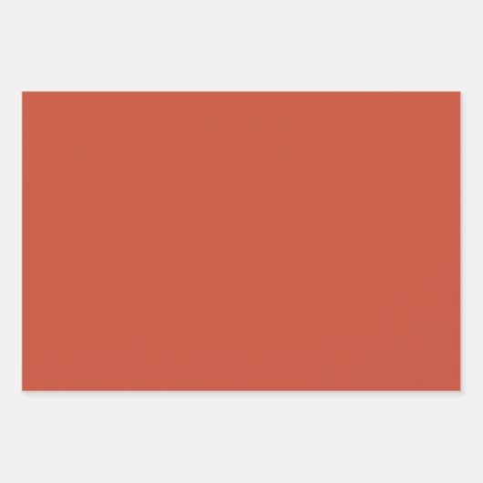 Vaste rode demper inpakpapier vel (Voorkant 3)