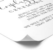 Vaste Romance zonder stopcontact Poster (Hoek)